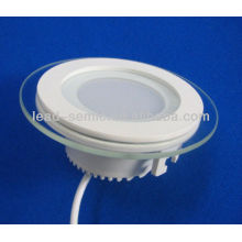 smd 5W surface mounted led downlight glass